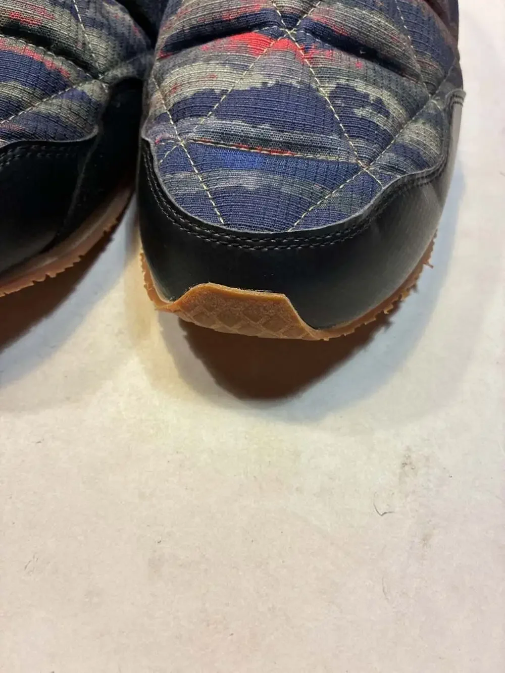 Teva Ember Moc Canyon Camo Black Forest Slip-On Shoes